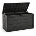 Coffre de rangement en plastique 145x70x60 cm