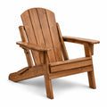 Chaise de jardin en bois 80 x 85 x 90 cm